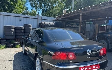 Volkswagen Phaeton I рестайлинг, 2008 год, 999 999 рублей, 4 фотография