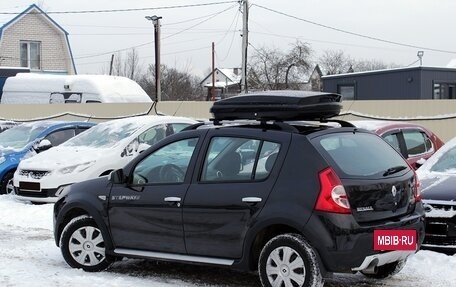 Renault Sandero I, 2012 год, 640 000 рублей, 4 фотография