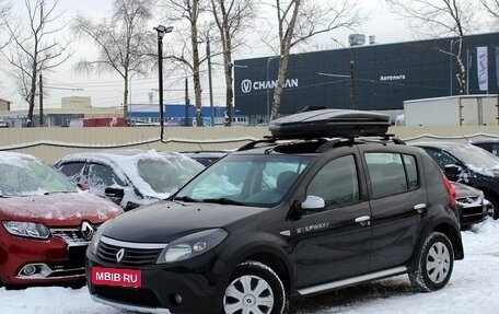 Renault Sandero I, 2012 год, 640 000 рублей, 3 фотография