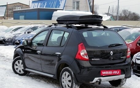 Renault Sandero I, 2012 год, 640 000 рублей, 15 фотография