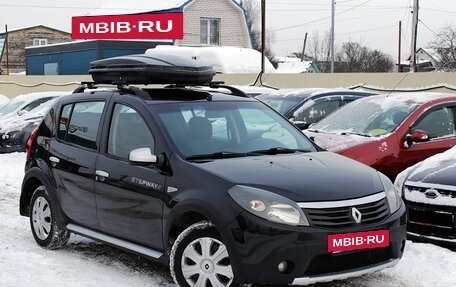 Renault Sandero I, 2012 год, 640 000 рублей, 14 фотография
