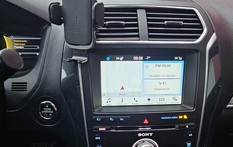 Ford Explorer VI, 2017 год, 3 500 000 рублей, 21 фотография