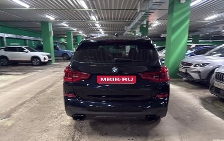 BMW X3, 2019 год, 4 350 000 рублей, 3 фотография