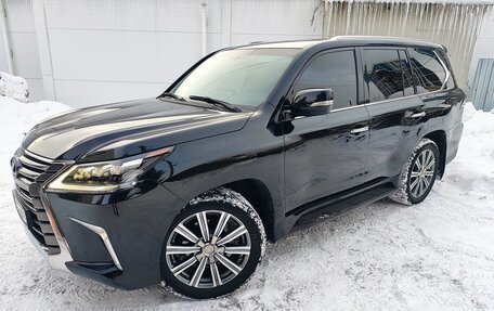 Lexus LX III, 2016 год, 6 100 000 рублей, 3 фотография