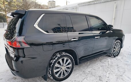 Lexus LX III, 2016 год, 6 100 000 рублей, 5 фотография