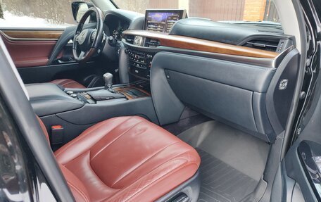 Lexus LX III, 2016 год, 6 100 000 рублей, 11 фотография