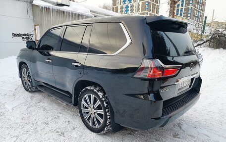 Lexus LX III, 2016 год, 6 100 000 рублей, 10 фотография