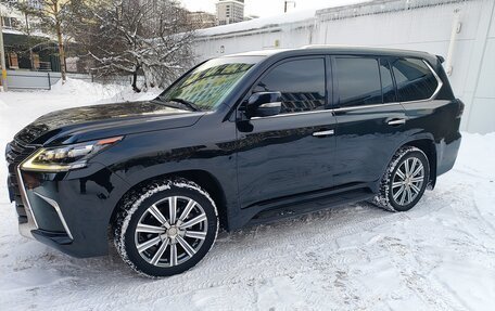 Lexus LX III, 2016 год, 6 100 000 рублей, 16 фотография