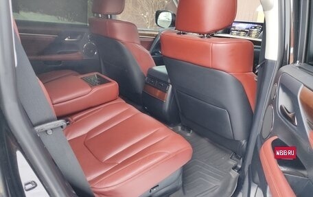 Lexus LX III, 2016 год, 6 100 000 рублей, 12 фотография