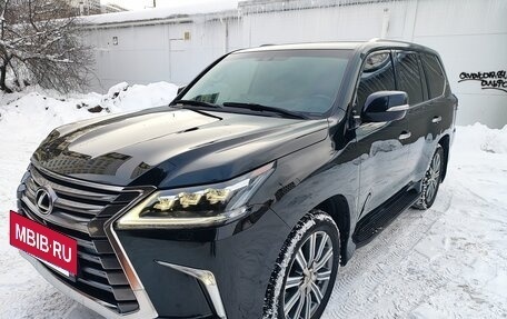 Lexus LX III, 2016 год, 6 100 000 рублей, 17 фотография