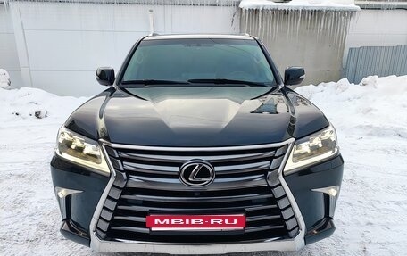 Lexus LX III, 2016 год, 6 100 000 рублей, 18 фотография