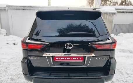 Lexus LX III, 2016 год, 6 100 000 рублей, 7 фотография