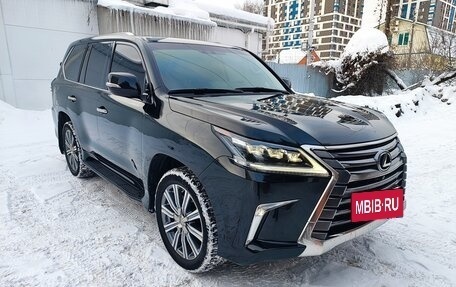 Lexus LX III, 2016 год, 6 100 000 рублей, 19 фотография