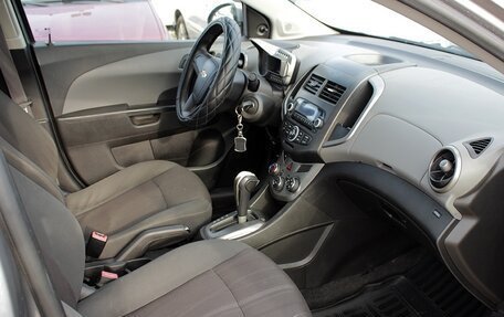 Chevrolet Aveo III, 2012 год, 519 000 рублей, 8 фотография