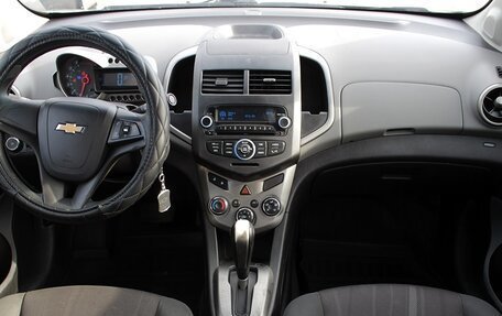 Chevrolet Aveo III, 2012 год, 519 000 рублей, 6 фотография