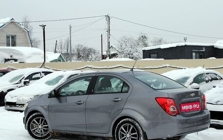 Chevrolet Aveo III, 2012 год, 519 000 рублей, 4 фотография