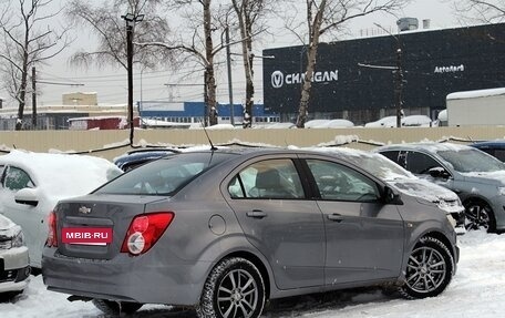 Chevrolet Aveo III, 2012 год, 519 000 рублей, 2 фотография