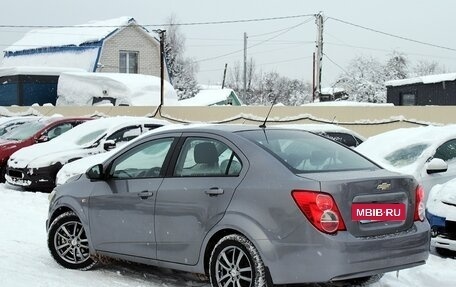 Chevrolet Aveo III, 2012 год, 519 000 рублей, 12 фотография