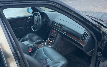 Mercedes-Benz S-Класс, 1996 год, 530 000 рублей, 10 фотография