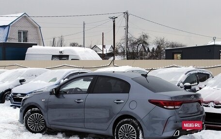 KIA Rio IV, 2021 год, 1 379 000 рублей, 4 фотография
