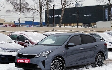 KIA Rio IV, 2021 год, 1 379 000 рублей, 3 фотография
