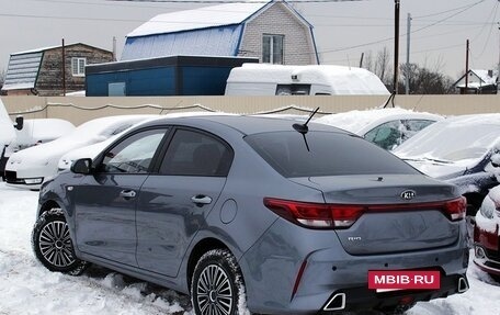 KIA Rio IV, 2021 год, 1 379 000 рублей, 16 фотография