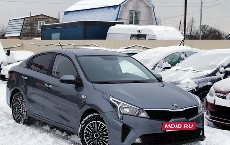 KIA Rio IV, 2021 год, 1 379 000 рублей, 15 фотография