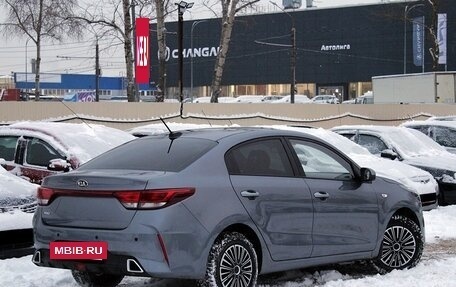 KIA Rio IV, 2021 год, 1 379 000 рублей, 2 фотография
