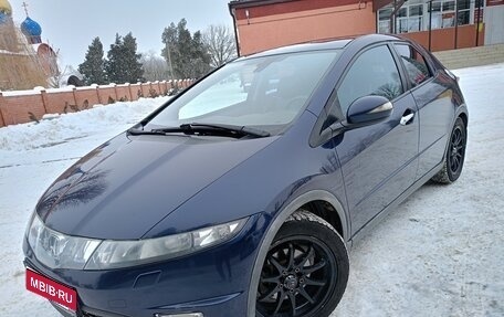 Honda Civic VIII, 2008 год, 550 000 рублей, 3 фотография