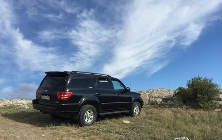 Toyota Sequoia II рестайлинг, 2001 год, 2 750 000 рублей, 6 фотография