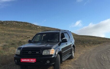 Toyota Sequoia II рестайлинг, 2001 год, 2 750 000 рублей, 5 фотография