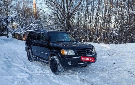 Toyota Sequoia II рестайлинг, 2001 год, 2 750 000 рублей, 2 фотография