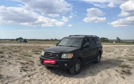 Toyota Sequoia II рестайлинг, 2001 год, 2 750 000 рублей, 4 фотография