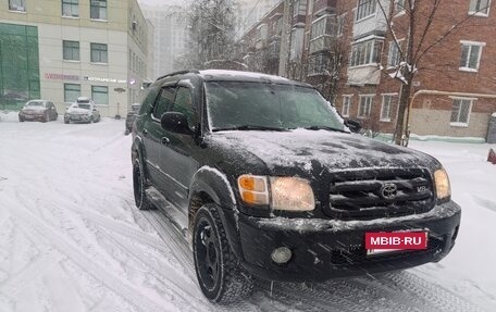 Toyota Sequoia II рестайлинг, 2001 год, 2 750 000 рублей, 8 фотография