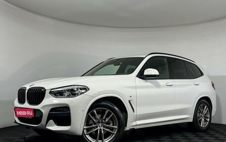 BMW X3, 2020 год, 4 547 000 рублей, 1 фотография
