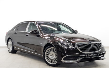 Mercedes-Benz S-Класс, 2019 год, 5 750 000 рублей, 3 фотография