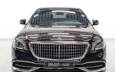 Mercedes-Benz S-Класс, 2019 год, 5 750 000 рублей, 2 фотография