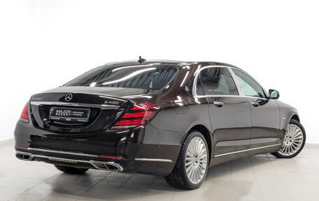 Mercedes-Benz S-Класс, 2019 год, 5 750 000 рублей, 5 фотография