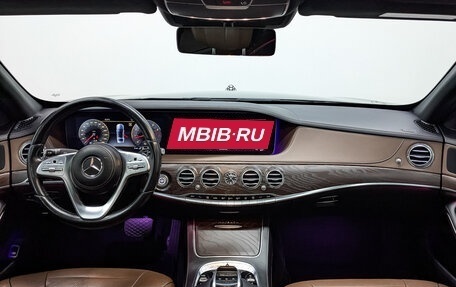 Mercedes-Benz S-Класс, 2019 год, 5 750 000 рублей, 13 фотография