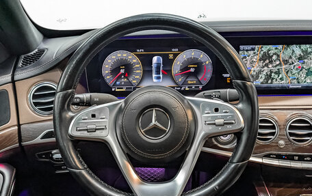 Mercedes-Benz S-Класс, 2019 год, 5 750 000 рублей, 20 фотография