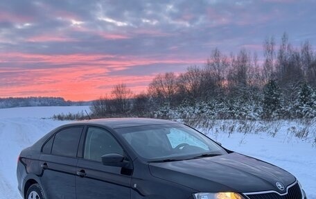 Skoda Rapid I, 2014 год, 887 000 рублей, 1 фотография