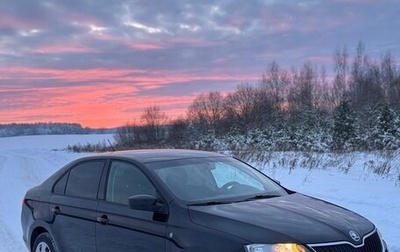 Skoda Rapid I, 2014 год, 887 000 рублей, 1 фотография