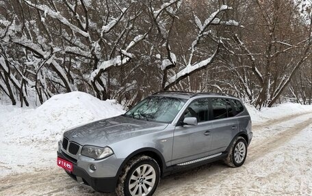 BMW X3, 2008 год, 1 240 000 рублей, 1 фотография