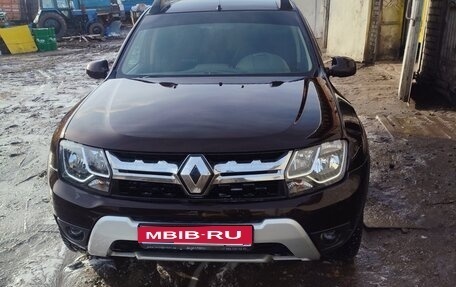 Renault Duster I рестайлинг, 2016 год, 1 155 000 рублей, 1 фотография