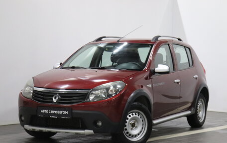 Renault Sandero I, 2012 год, 565 000 рублей, 1 фотография