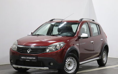 Renault Sandero I, 2012 год, 565 000 рублей, 1 фотография