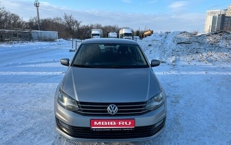 Volkswagen Polo VI (EU Market), 2017 год, 1 200 000 рублей, 1 фотография