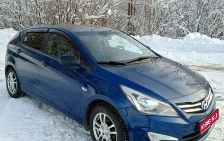 Hyundai Solaris II рестайлинг, 2014 год, 770 000 рублей, 1 фотография
