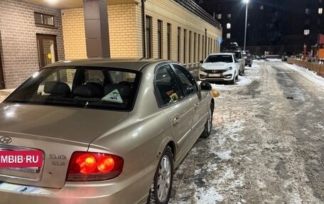 Hyundai Sonata IV рестайлинг, 2007 год, 500 000 рублей, 4 фотография