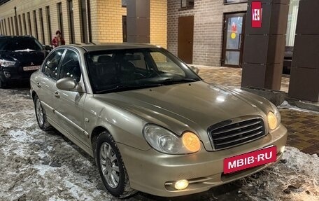 Hyundai Sonata IV рестайлинг, 2007 год, 500 000 рублей, 6 фотография